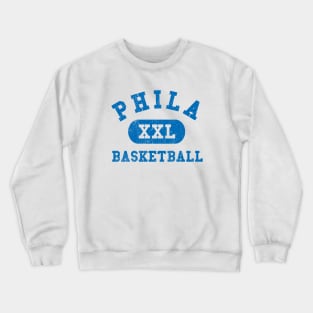 Philadelphia Basketball II Crewneck Sweatshirt